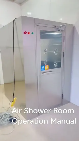 China Manufacture Air Shower Air Clean Room as-1p1s with HEPA Filter Class 100 Cleanness Class for Biochemical for Lab